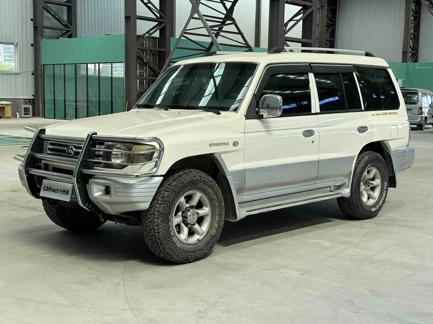 Leopaard Black King Kong 2009 2009 2.4L Manual 4WD China III