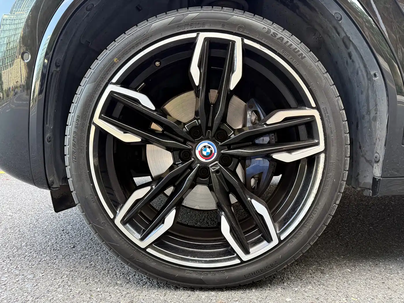 BMW X4 M40i 2022 M40i фото 17