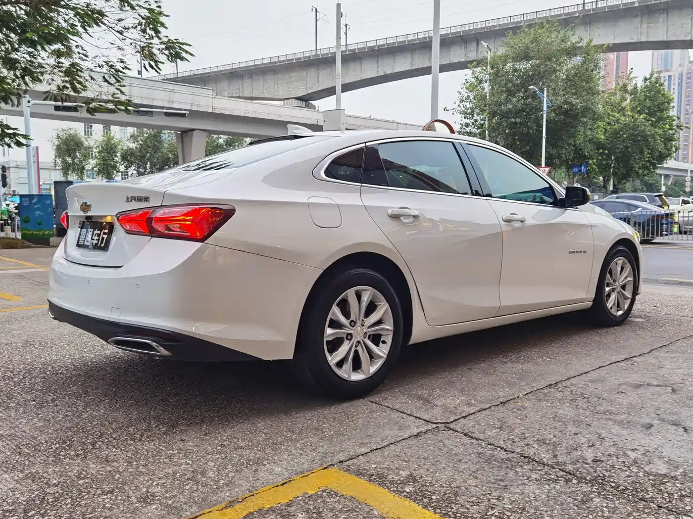 Chevrolet Malibu XL 2019 535T CVT Dynamic Edition фото 4