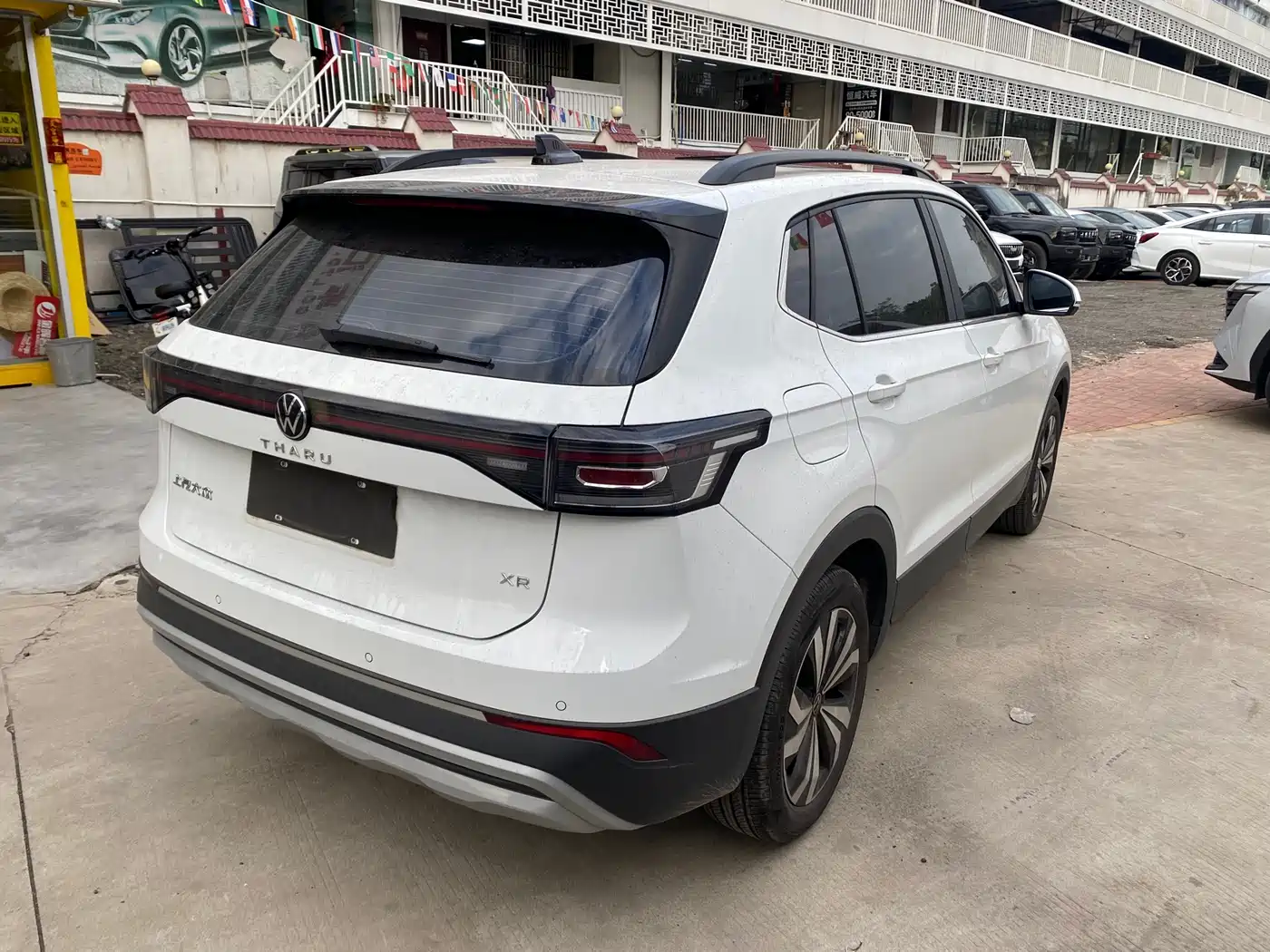 Volkswagen Tharu 2025 New Edge 1.5L Aspiration Edition фото 3