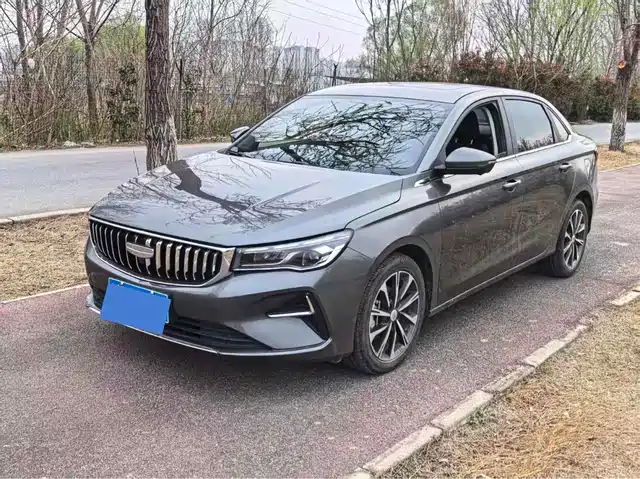 GEELY AUTOMOBILE EMGRAND