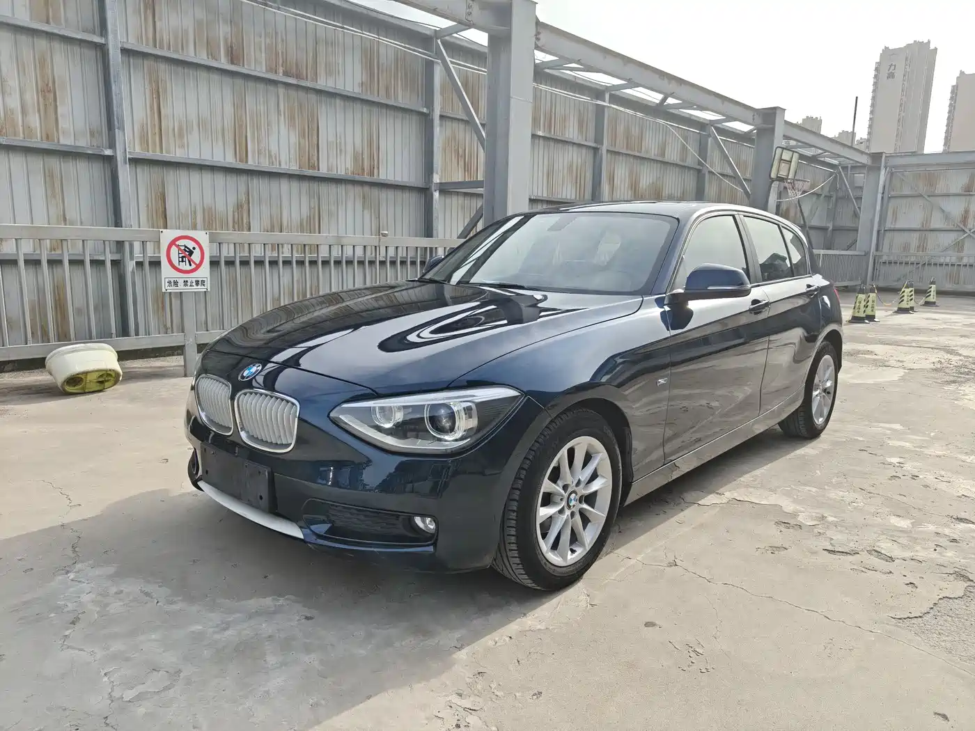 BMW 1 Series (Import) 2013 Facelift 116i Urban Model