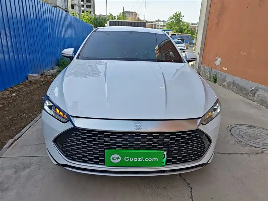 BYD Qin PLUS 2024 Glory Edition DM-i 55KM Leading фото 3