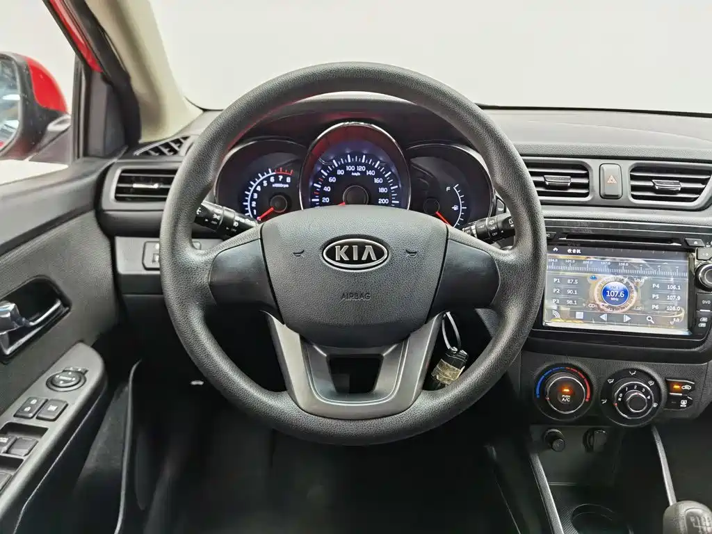 Kia K2 2012 2012 Model Hatchback 1.4L MT GLS