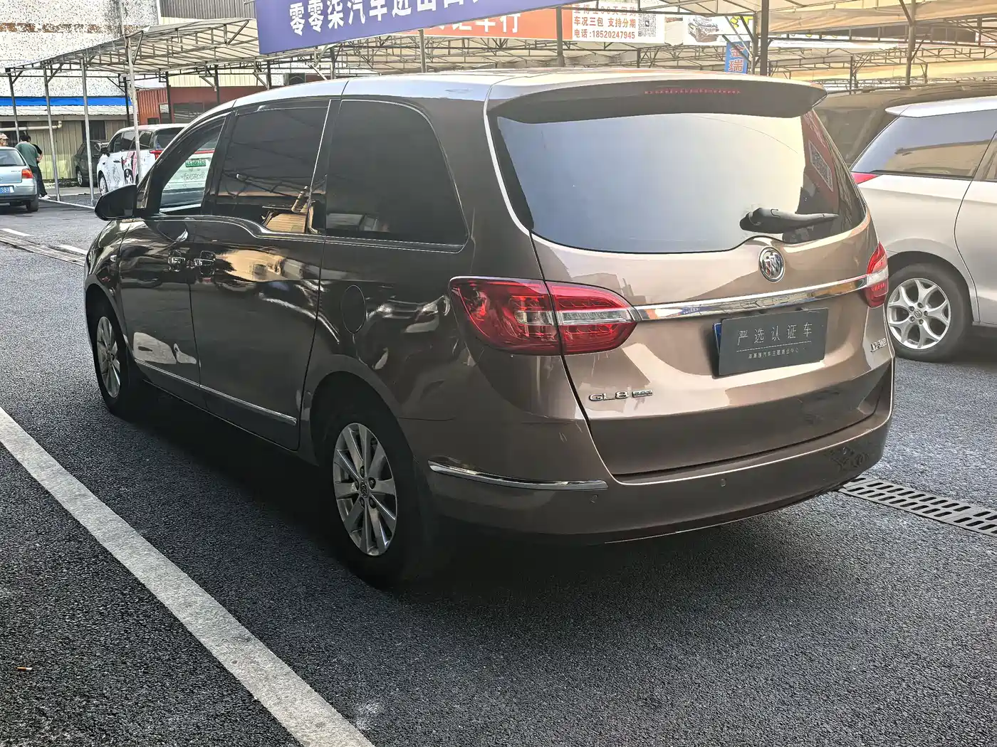 Buick GL8 2018 28T Luxury Model China VI фото 6