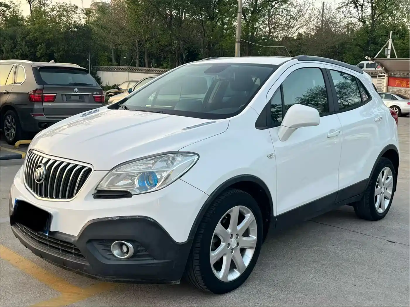 Buick Encore 2014 1.4T Automatic 2WD Urban Elite
