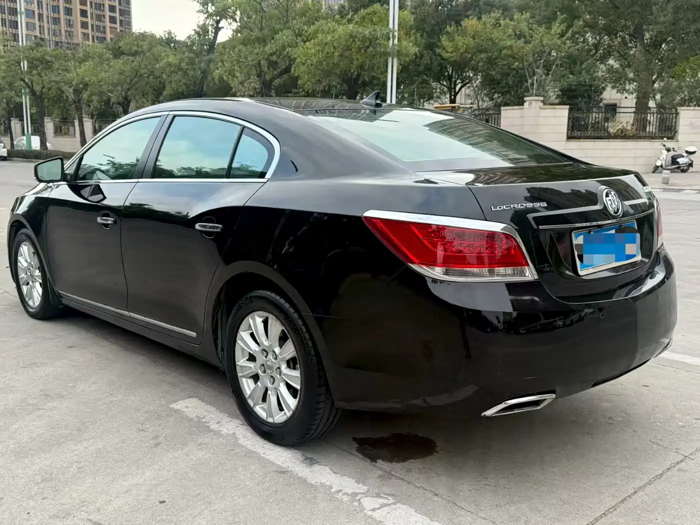 Buick LaCrosse 2012 2.4L SIDI Elegance Edition фото 6