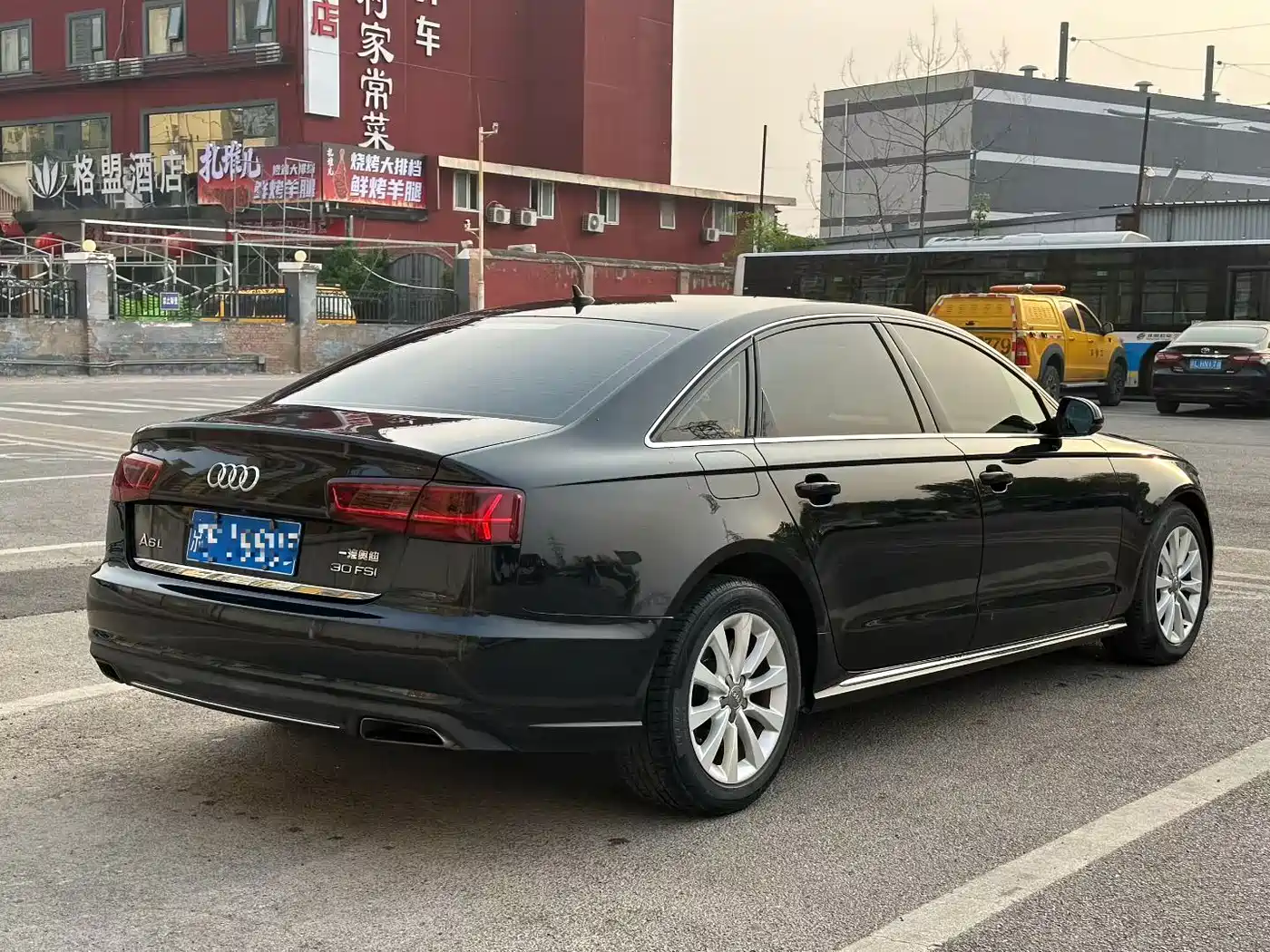 Audi A6L 2017 30 FSI Technology фото 9