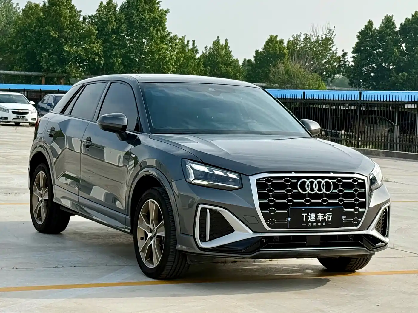 Audi Q2L 2022 35 TFSI Fashion Dynamic фото 3