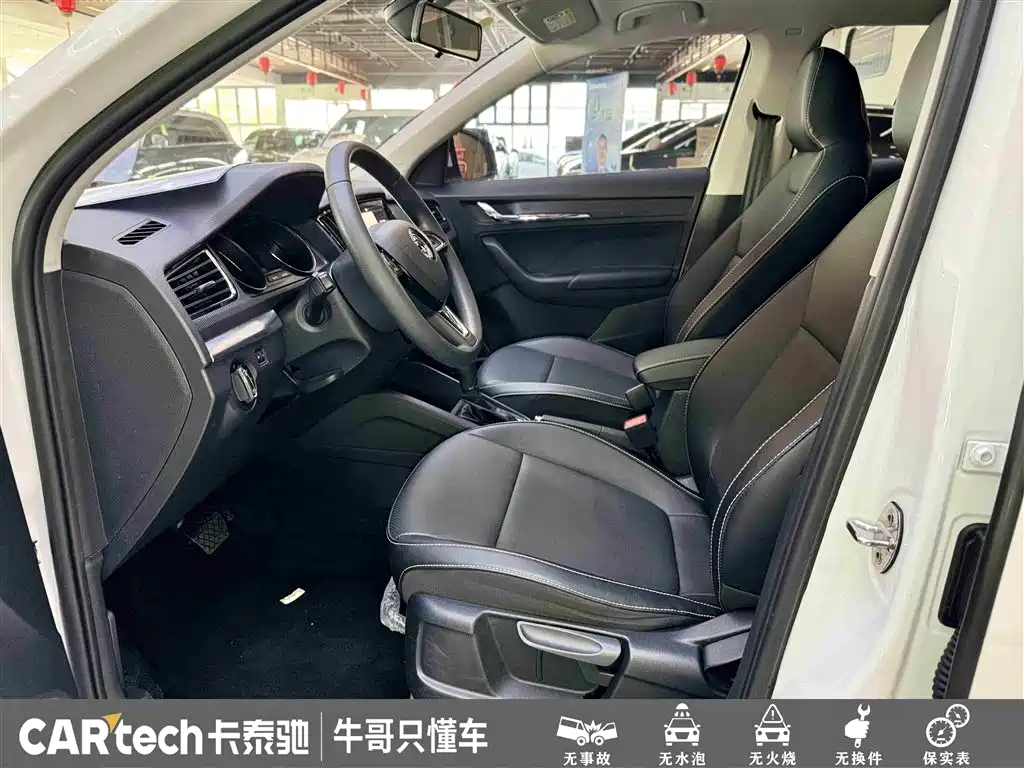 Škoda Kamiq 2021 1.5L Auto Comfort Edition фото 17