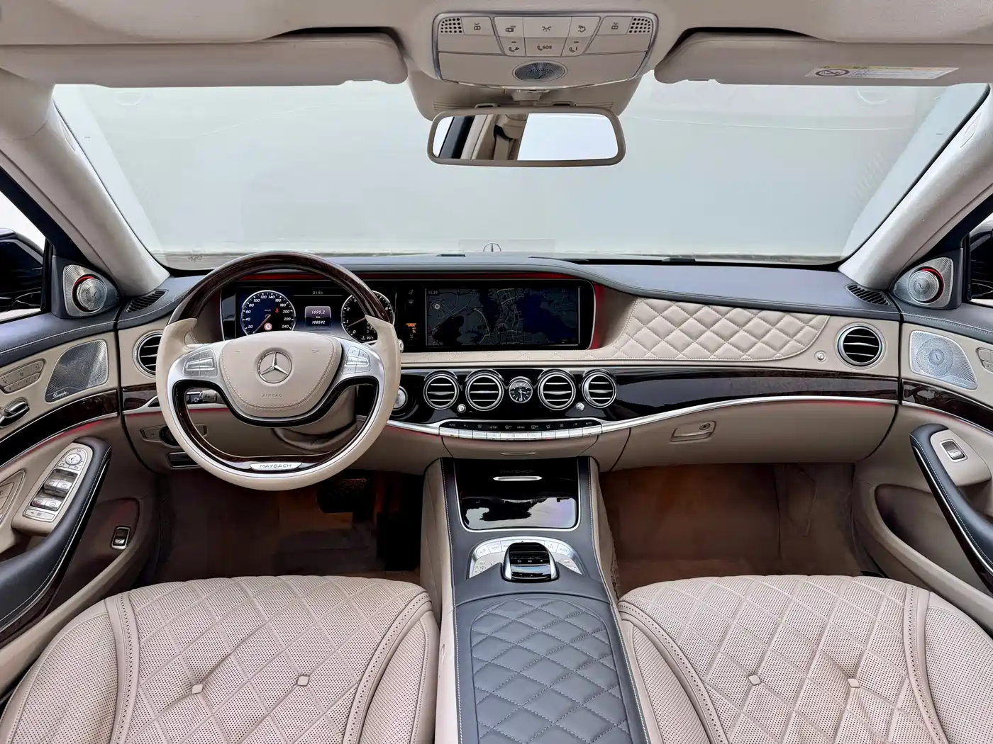 MERCEDES-BENZ MAYBACH S CLASS