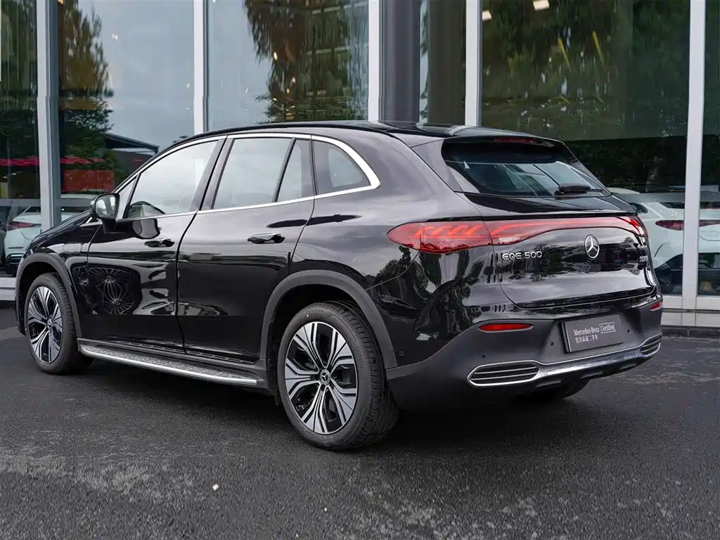 Mercedes-Benz EQE SUV 2024 500 4MATIC Pioneer Edition фото 2