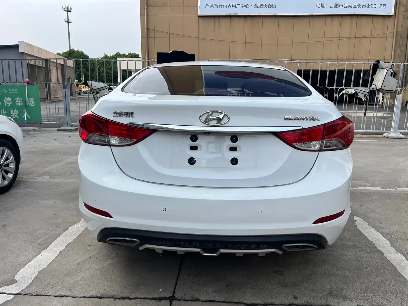 Hyundai Langdong 2015 1.6L Auto Premium фото 9