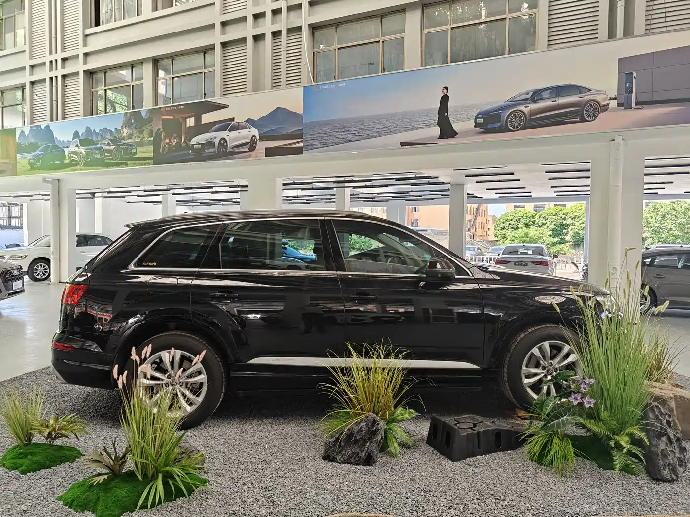 Audi Q7 2019 45 TFSI Comfort фото 3