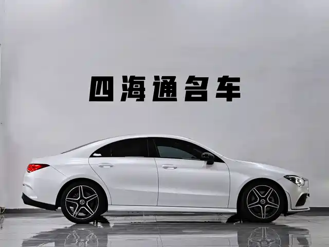 Mercedes-Benz CLA (Import) 2022 CLA 260 4MATIC — фото 4