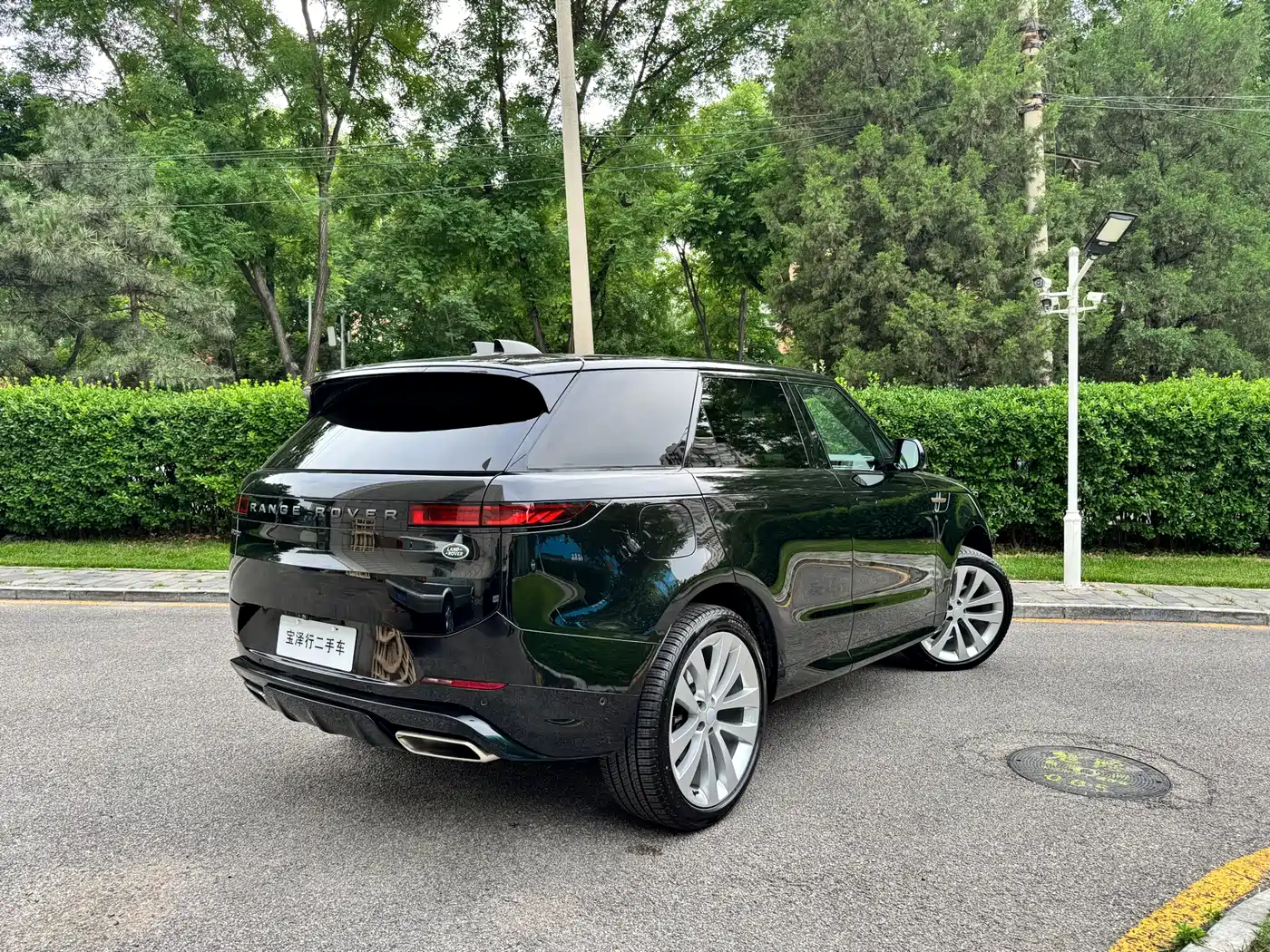 Land Rover Range Rover Sport 2024 400PS Exemplary Edition фото 5
