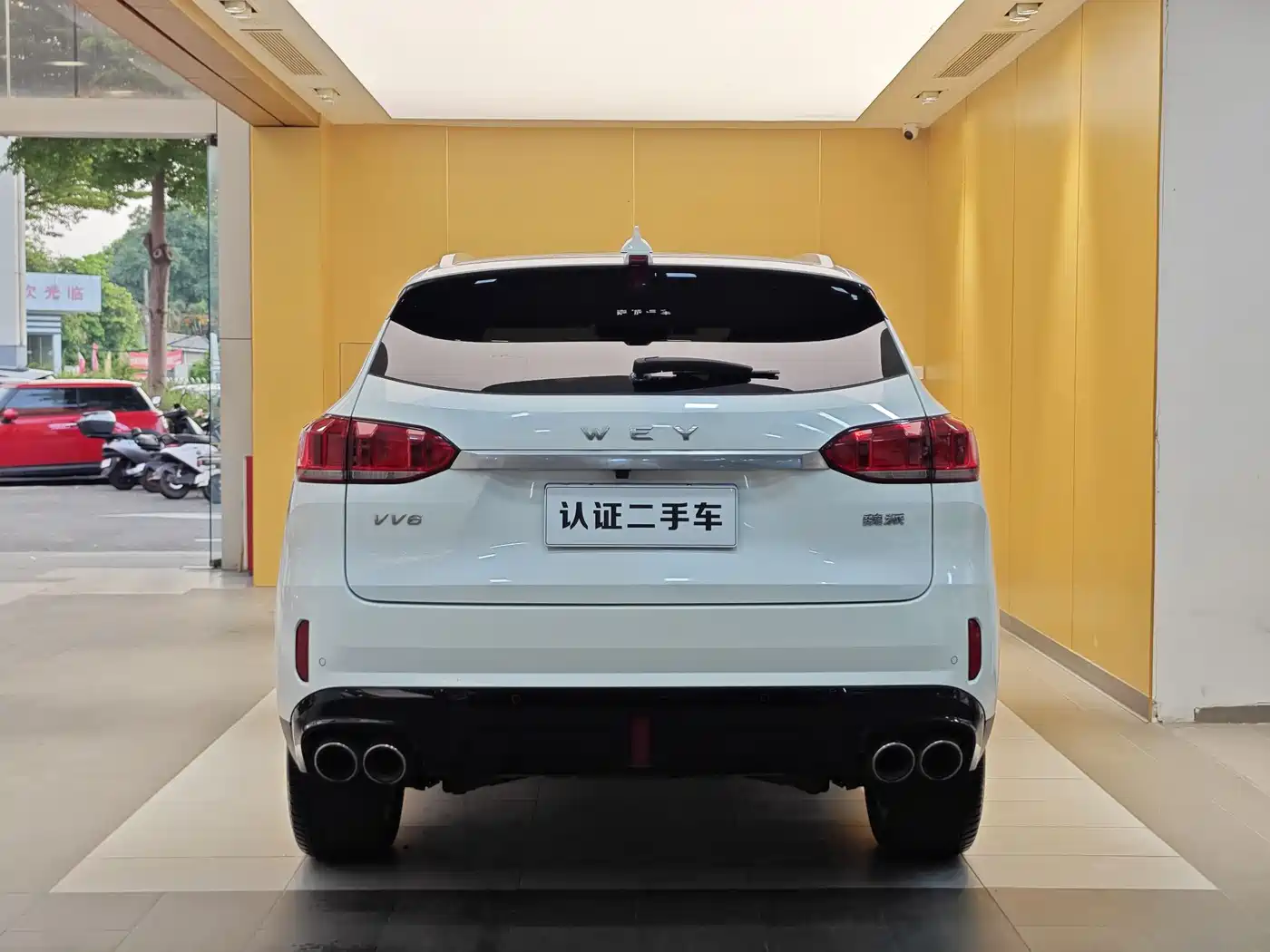 WEY VV6 2019 2018 2.0T 2WD Flagship China V