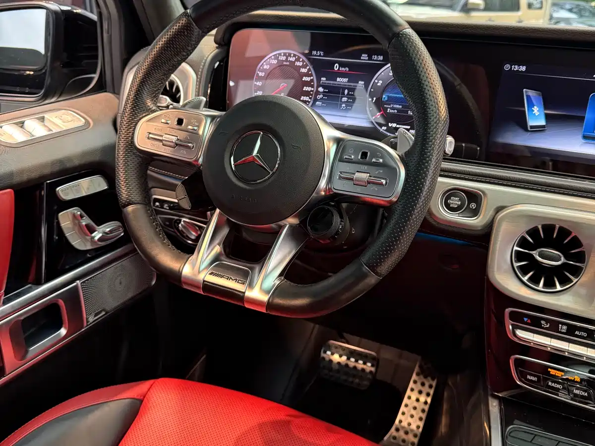 Mercedes-Benz G-Class AMG 2021 AMG G 63 фото 19