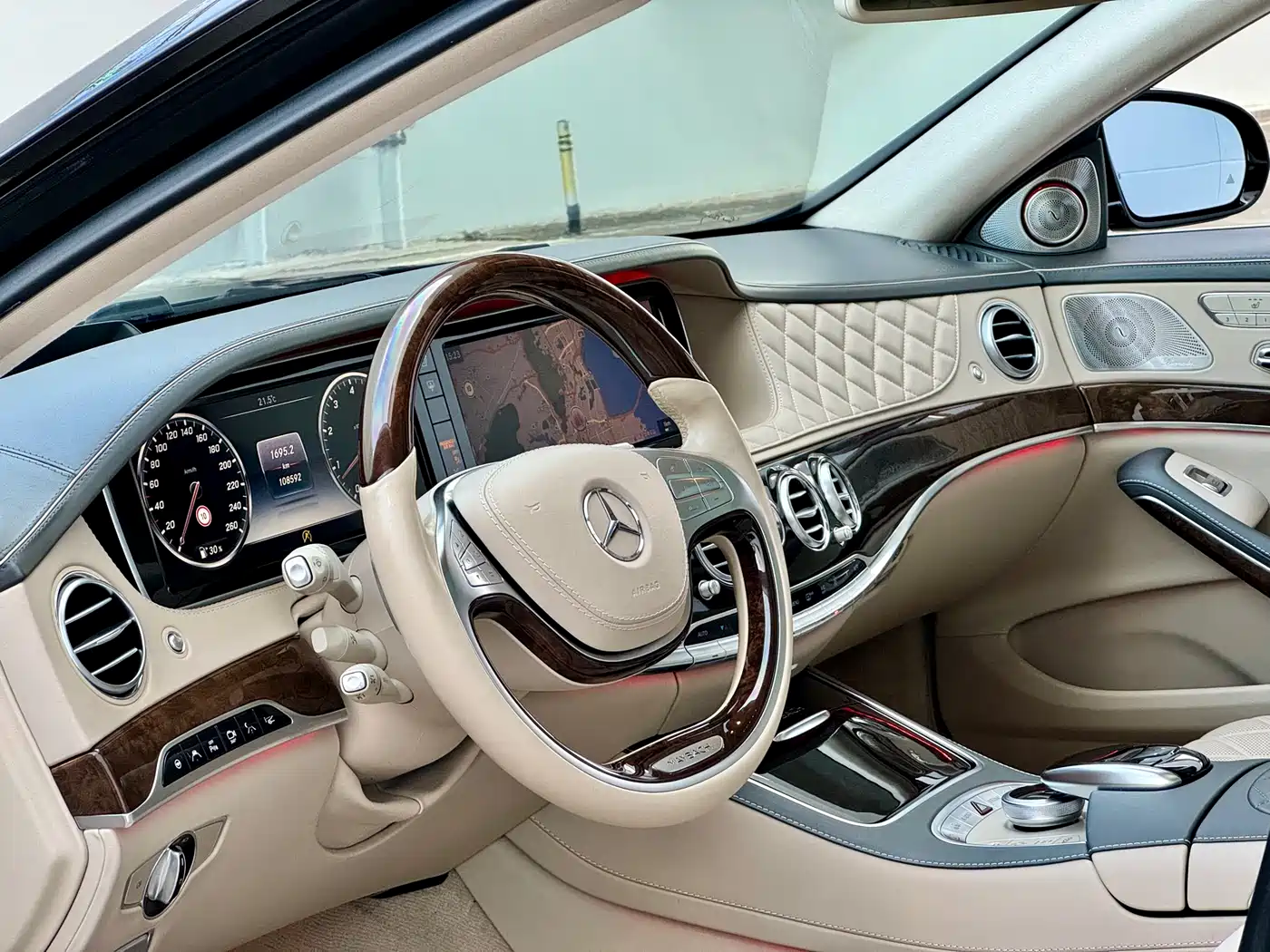 MERCEDES-BENZ MAYBACH S CLASS