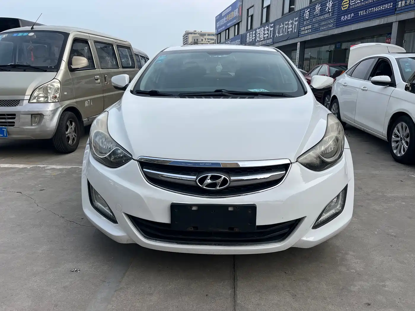 Hyundai Langdong 2015 1.6L Auto Premium фото 2