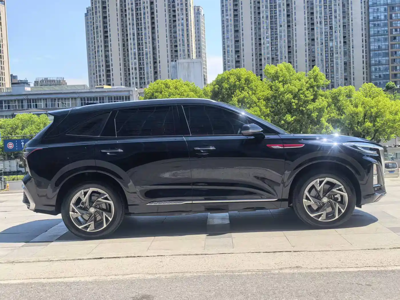Hongqi HS3 PHEV 2024 PHEV 115km Power Edition фото 9