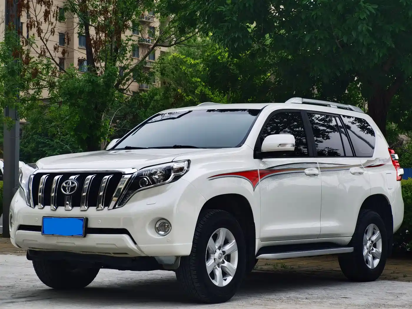 Toyota Prado 2016 3.5L Auto TX-L