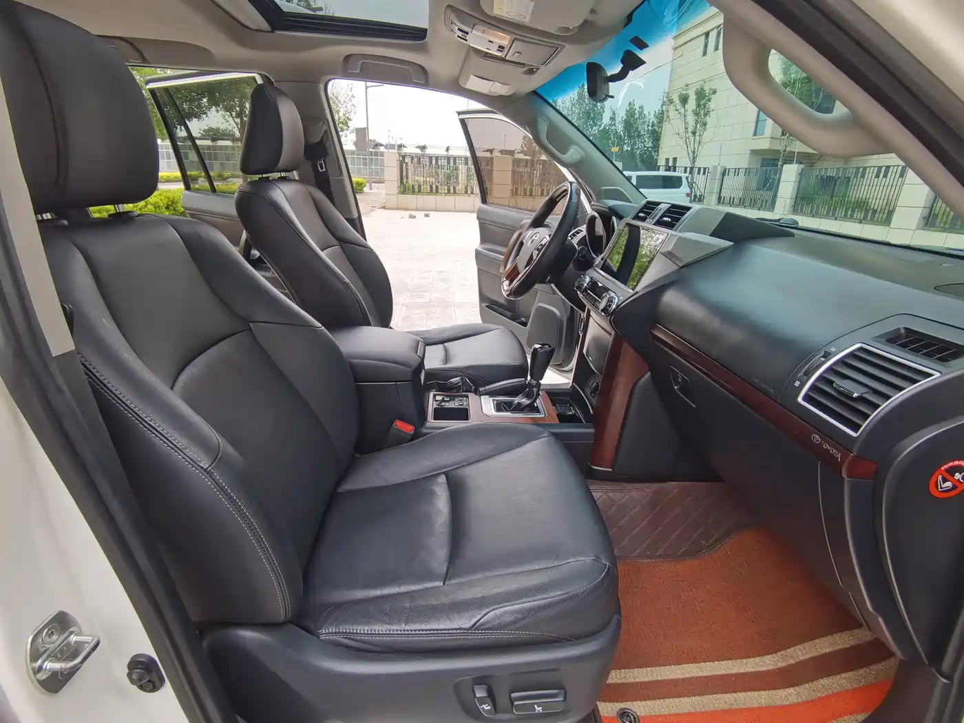 Toyota Prado 2016 3.5L Auto TX-L фото 11