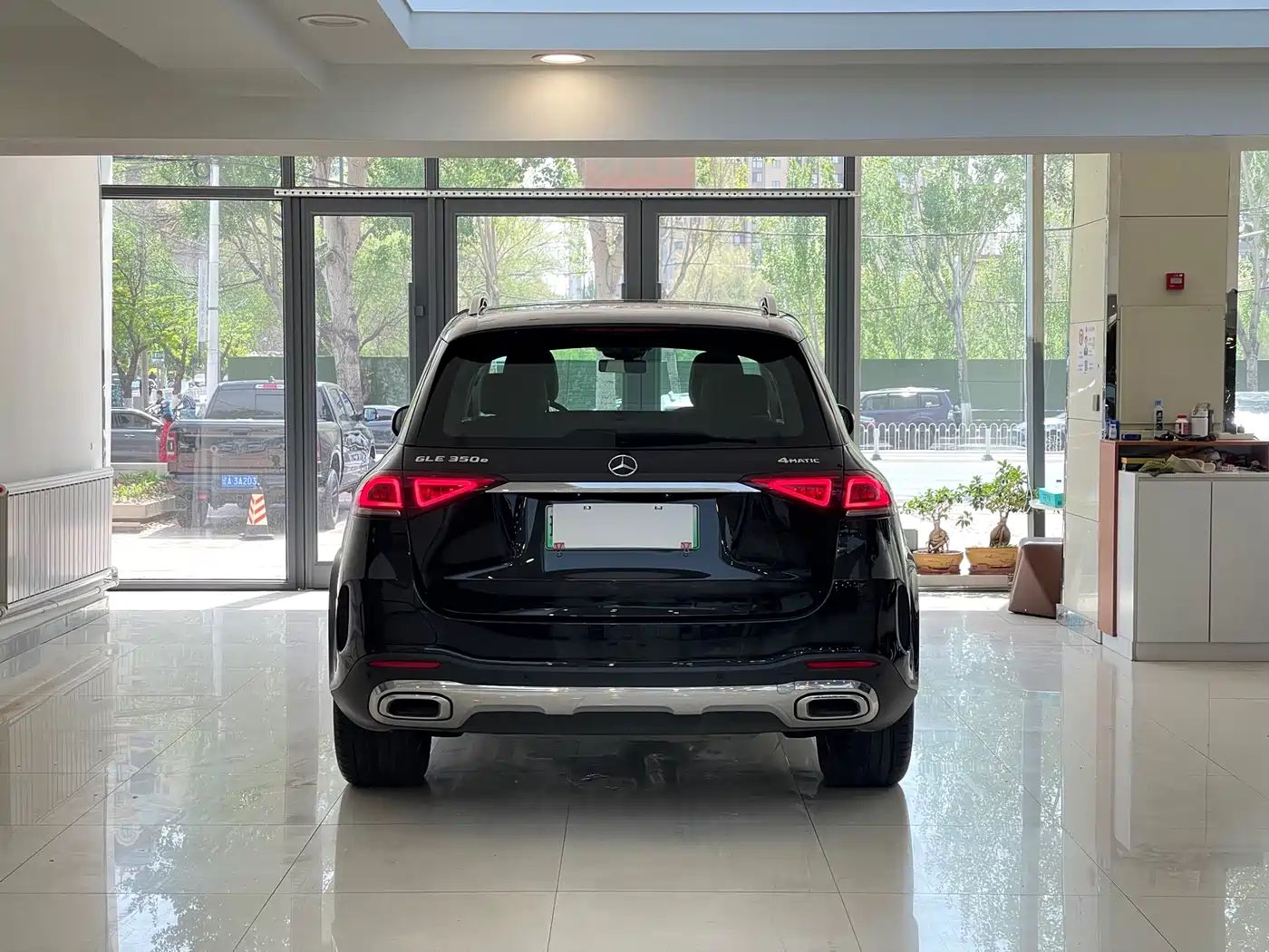 Mercedes-Benz GLE New Energy 2023 GLE 350 e 4MATIC фото 5
