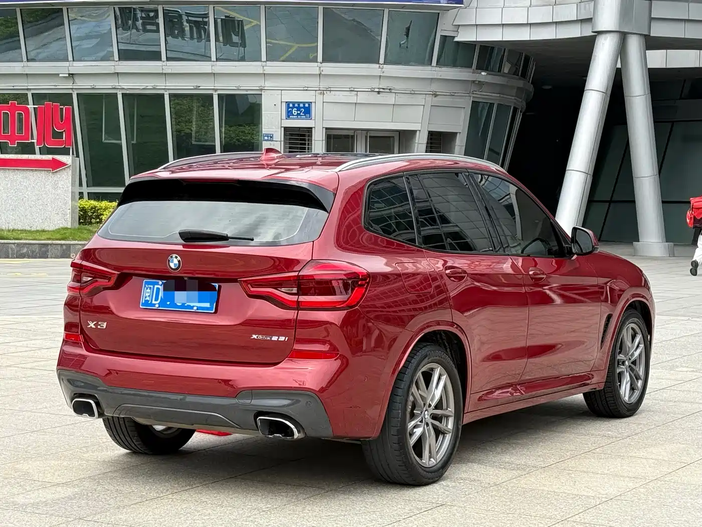 BMW X3 2019 xDrive28i M Sport Package фото 6