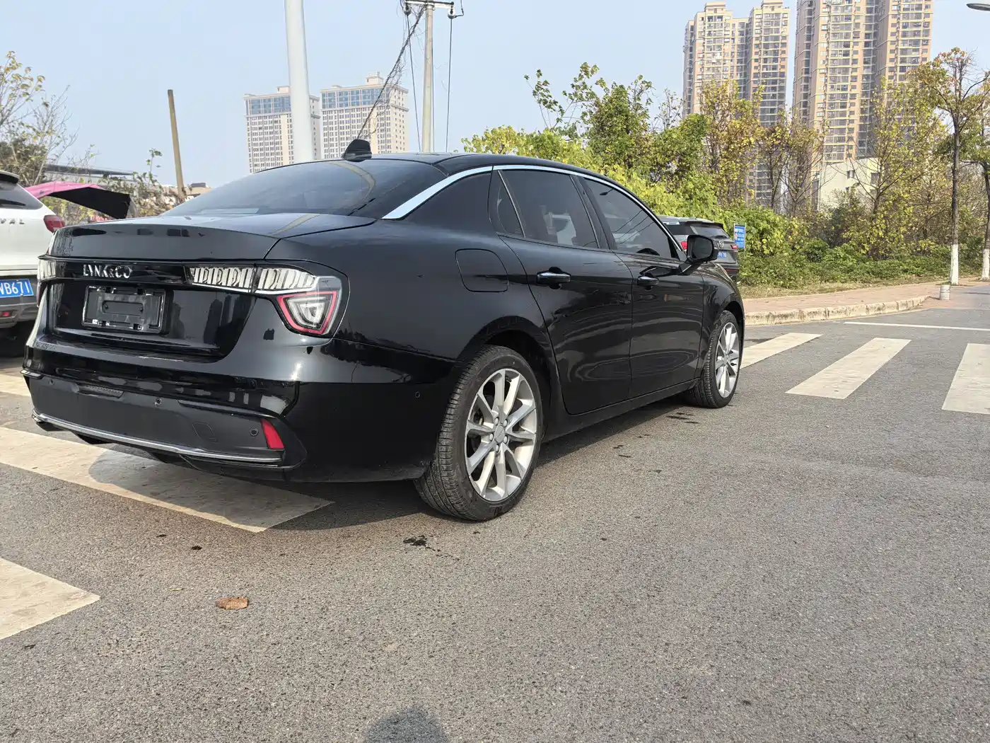 Lynk & Co 03 2018 1.5TD DCT Power Pro Version China V фото 6