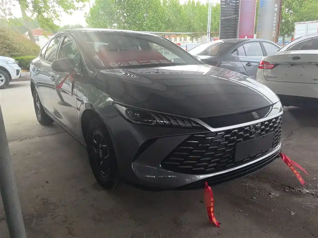 BYD Qin PLUS 2026 DM-i Smart Edition 128KM Progressive фото 8
