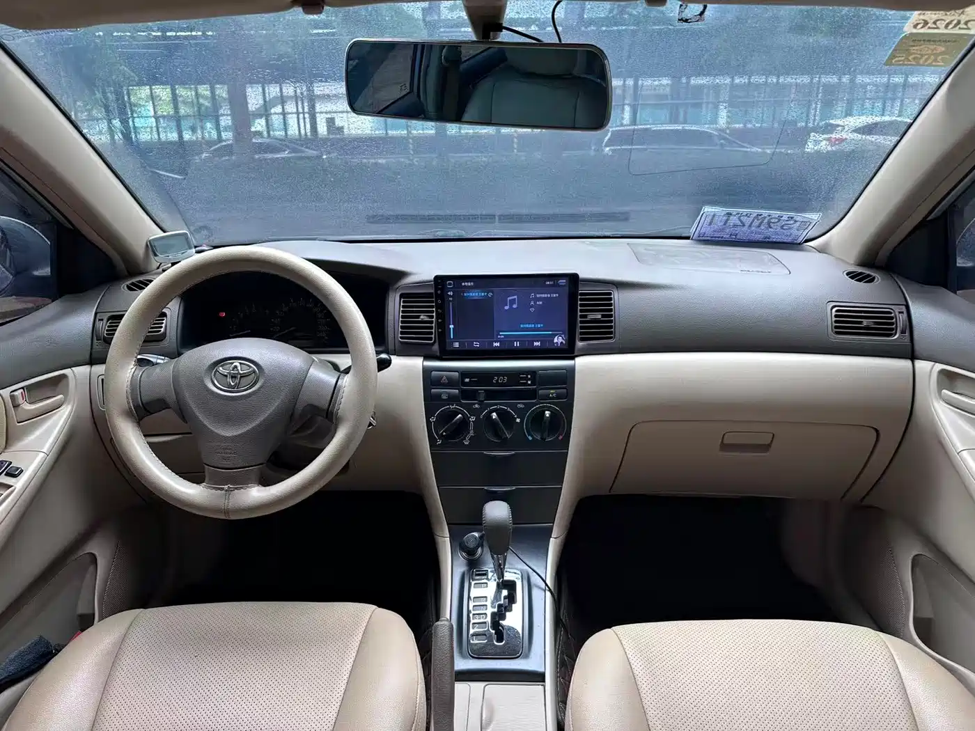 Toyota Corolla 2007 Model 1.6L Automatic G фото 6