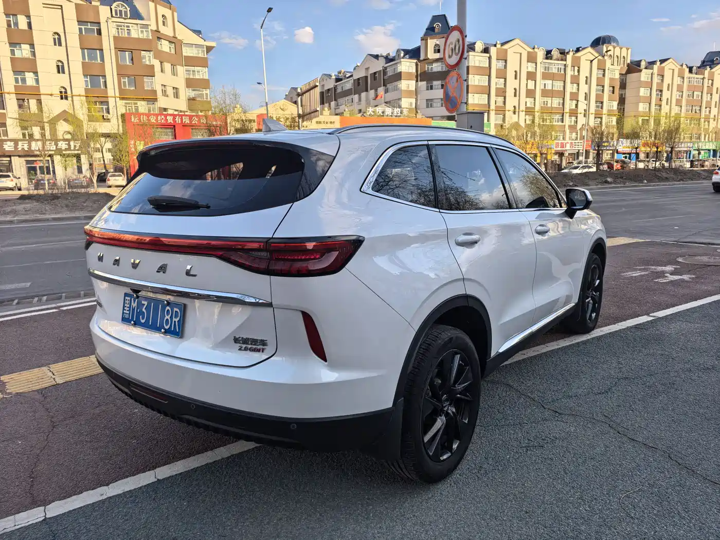 Haval H6 2021 3rd Generation 2.0T Auto 2WD Max фото 4