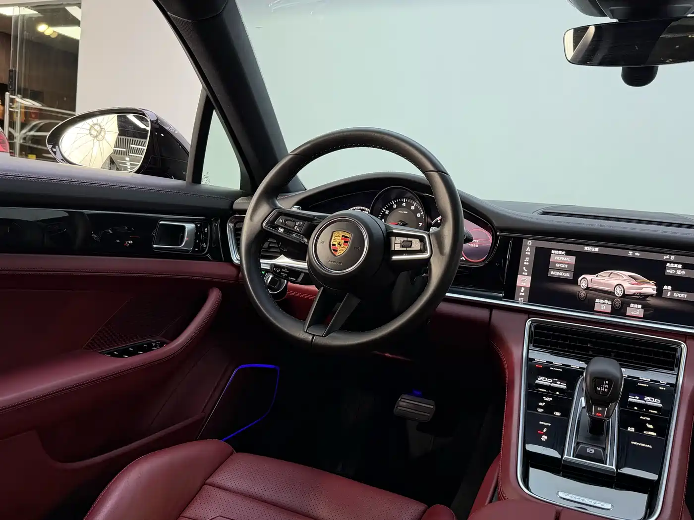 Porsche Panamera 2021 Panamera Executive Long Wheelbase 2.9T фото 18