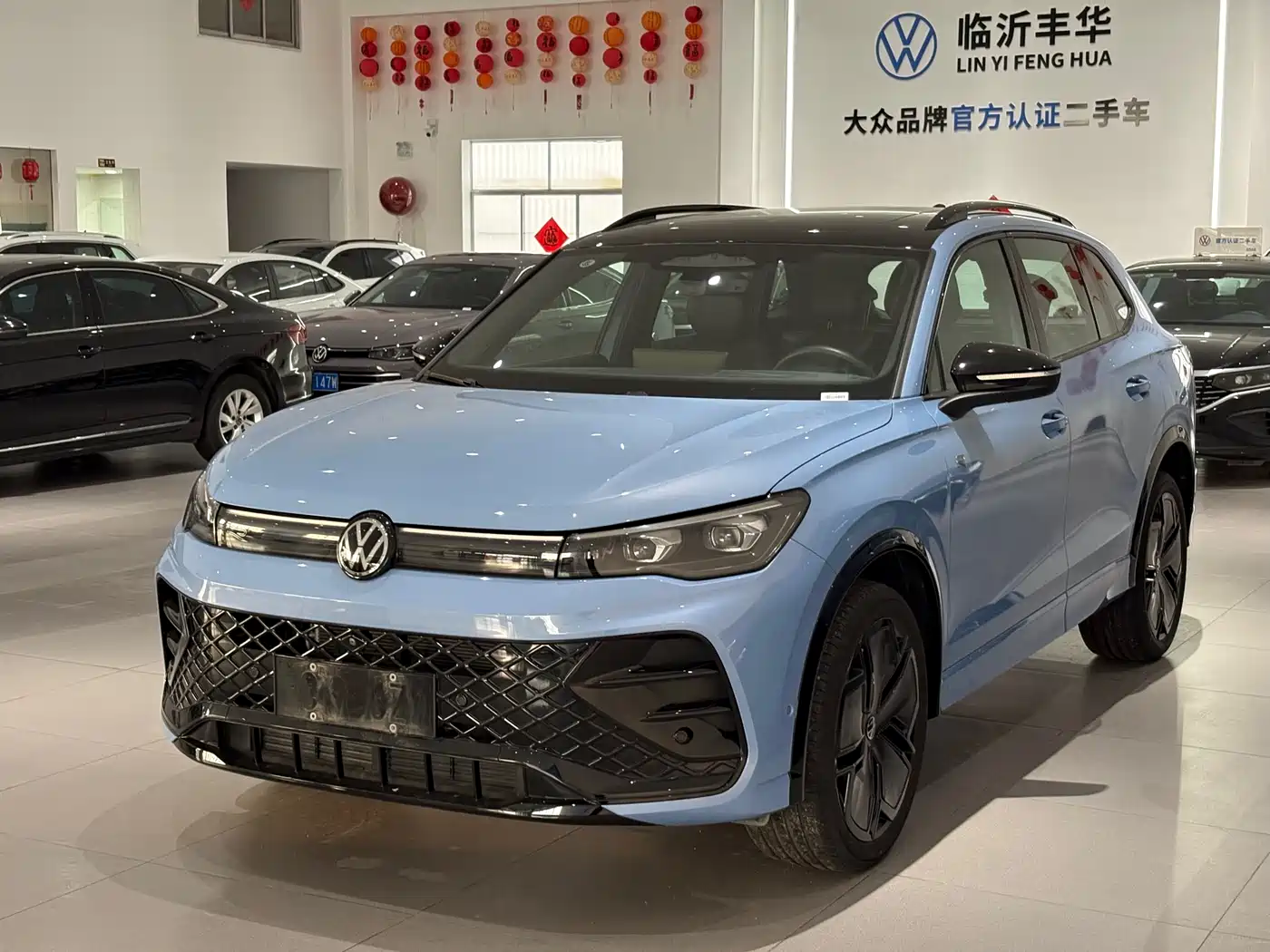 Volkswagen Tiguan L 2026 PRO 380TSI 4WD R-Line Smart Premium Edition