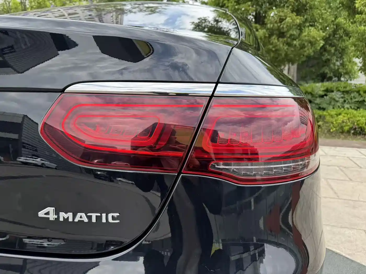Mercedes-Benz GLC Coupe 2020 GLC 260 4MATIC Coupe SUV фото 27