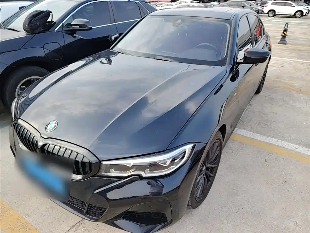 BMW 3 Series 2022 325Li M Sport Shadow Edition