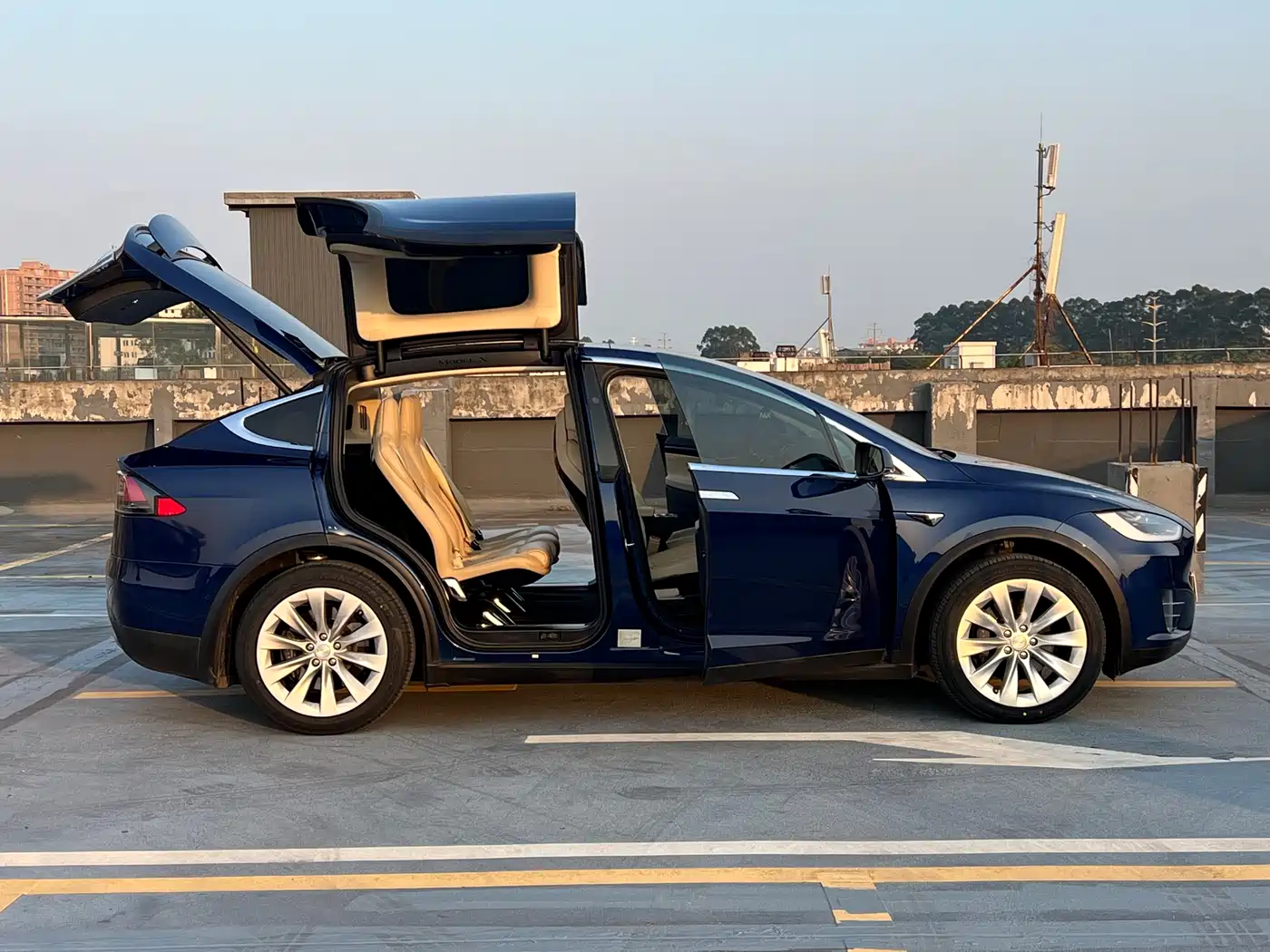 Tesla Model X 2017 2016 Model X 90D