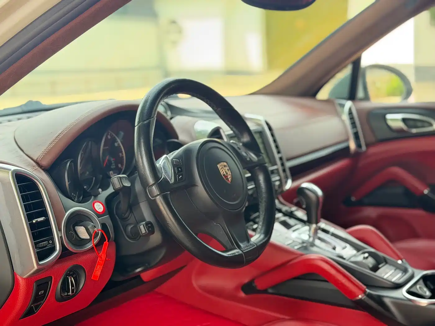 Porsche Cayenne 2015 Cayenne S 3.6T фото 4