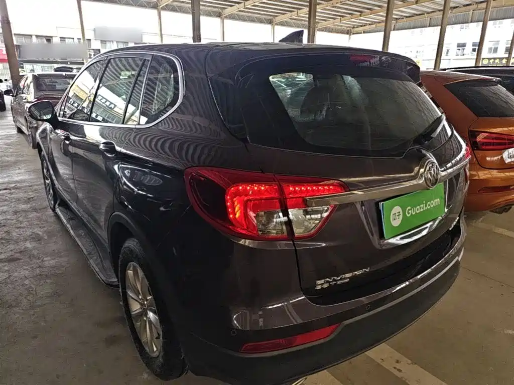 Buick Envision Plus 2017 28T AWD Elite фото 5