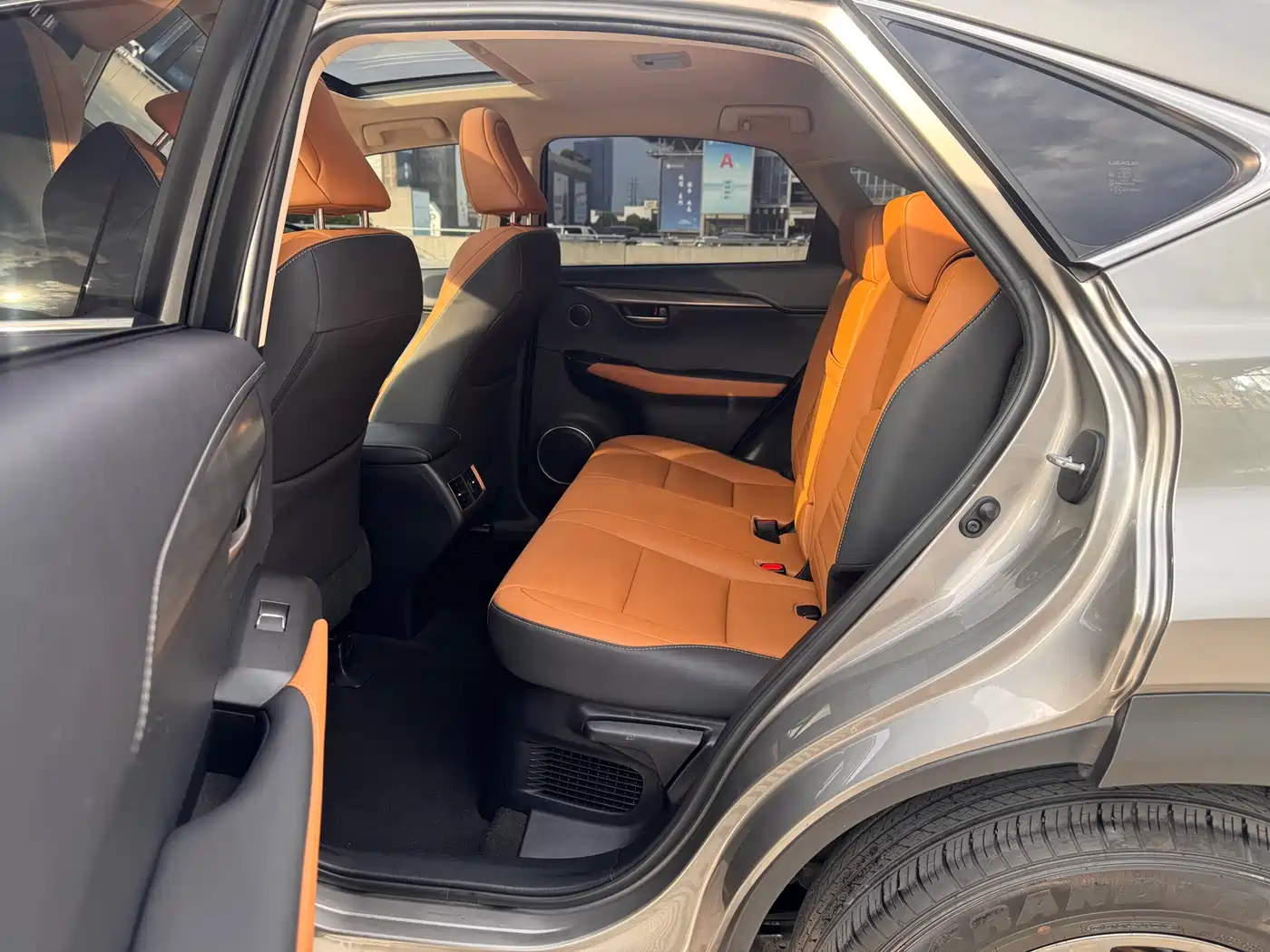 Lexus NX 2020 300 AWD F Sport China V фото 10