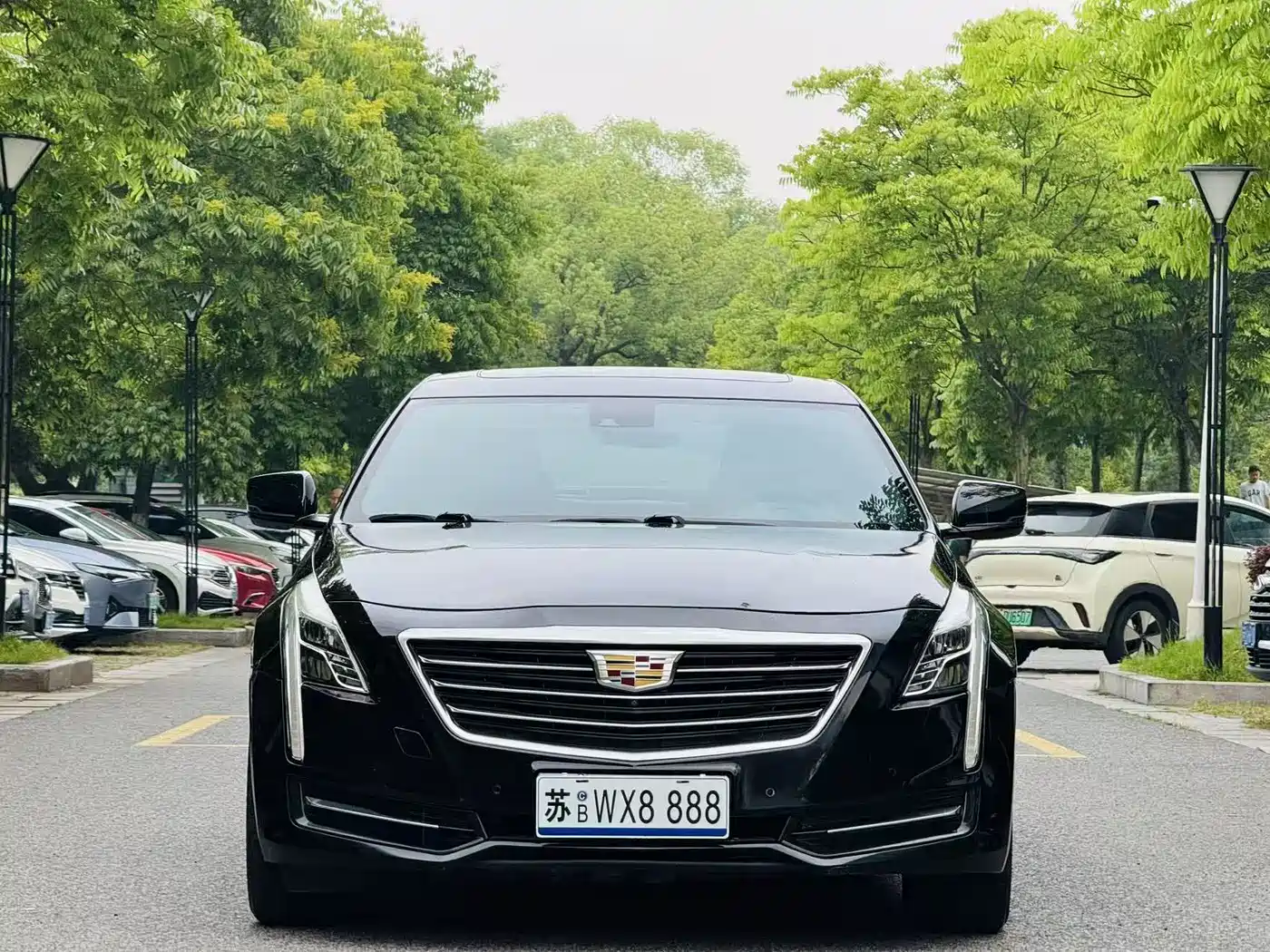 Cadillac CT6 2017 28T Luxury фото 2
