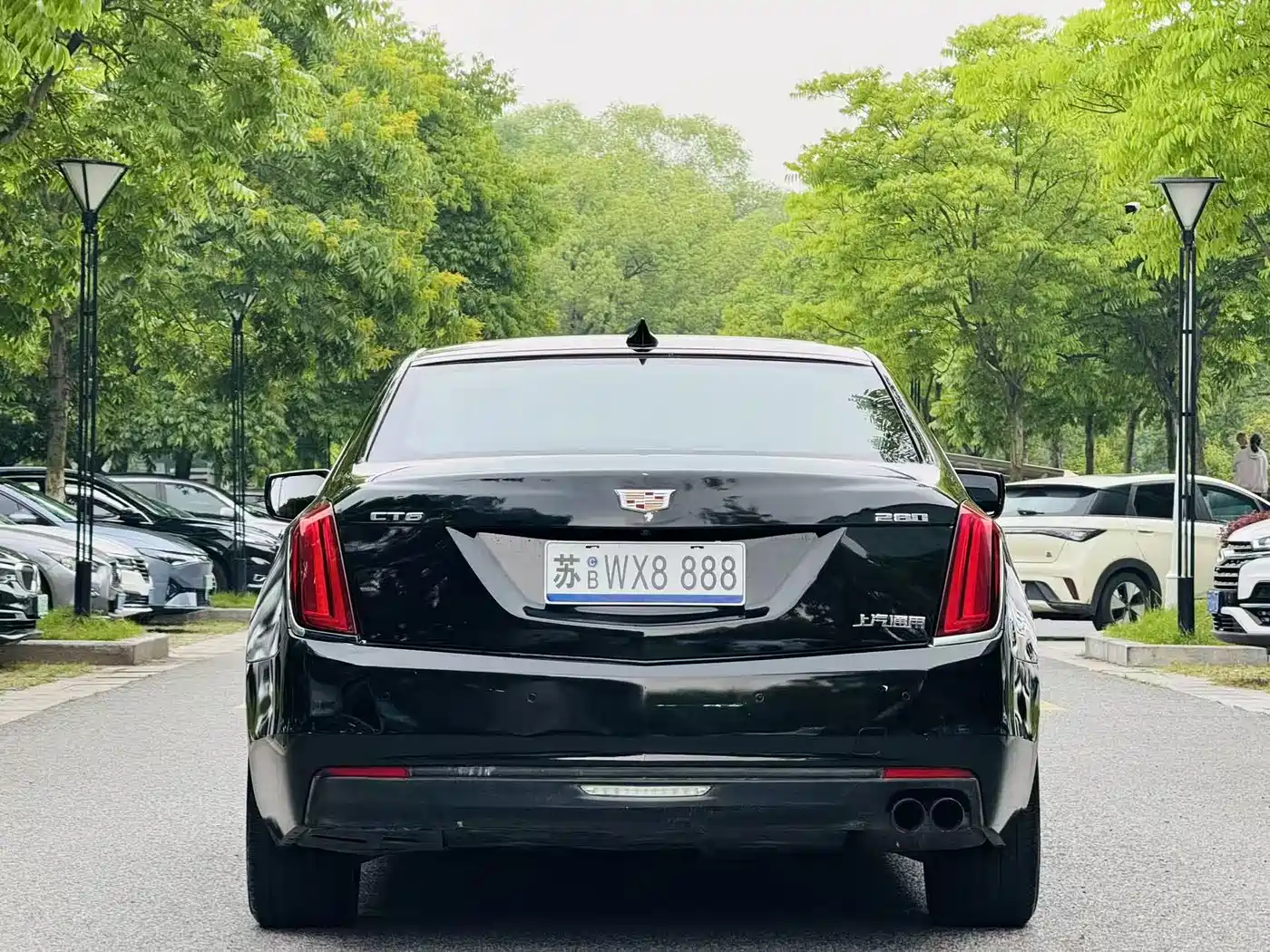 Cadillac CT6 2017 28T Luxury фото 5