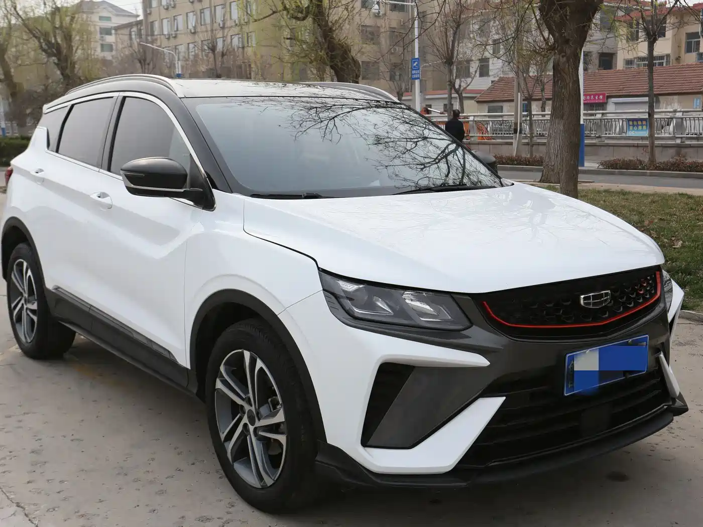 GEELY AUTOMOBILE BINYUE