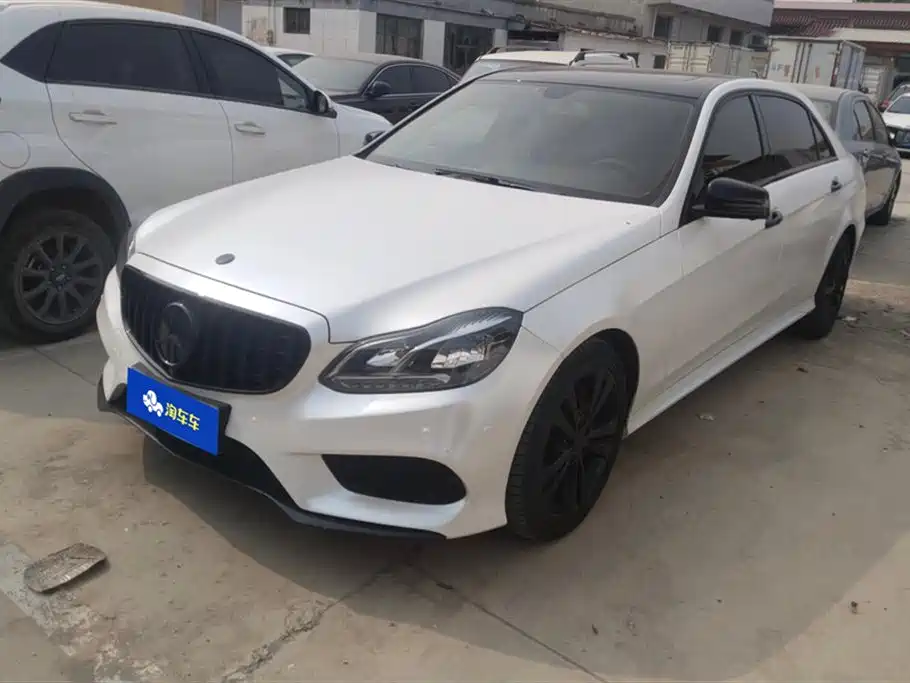Mercedes-Benz E-Class 2015 Facelift E 260 L Sport