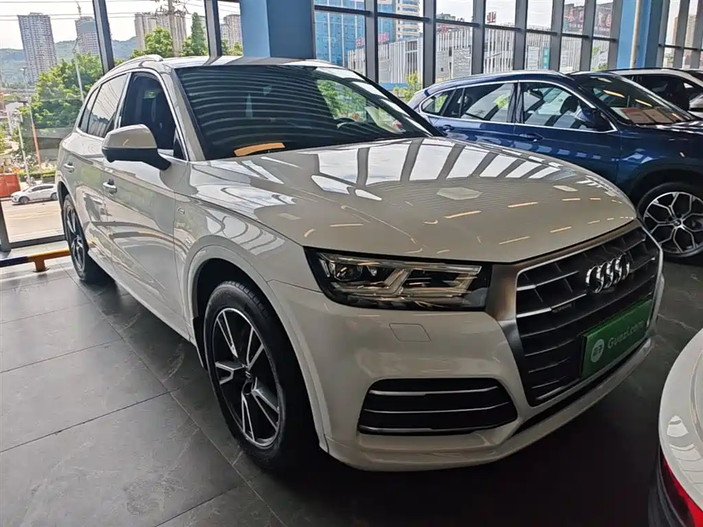 Audi Q5L 2018 40 TFSI Premium Fashion China VI фото 4