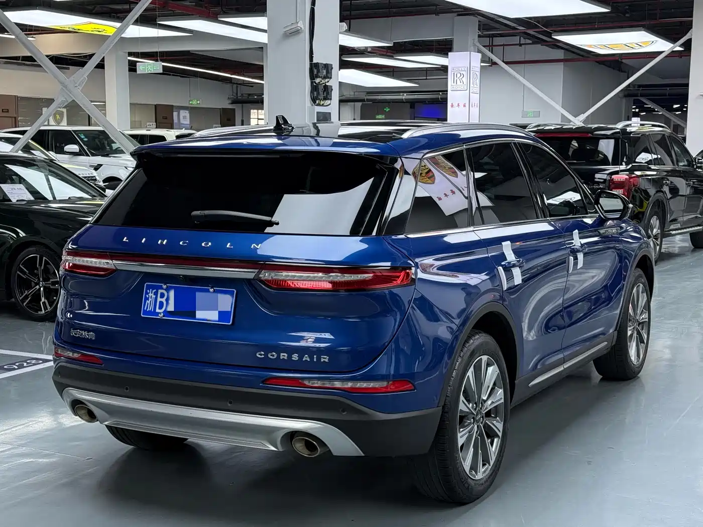 LINCOLN ADVENTURER