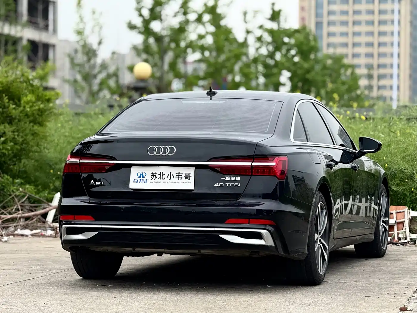 Audi A6L 2023 40 TFSI Luxury Dynamic фото 4