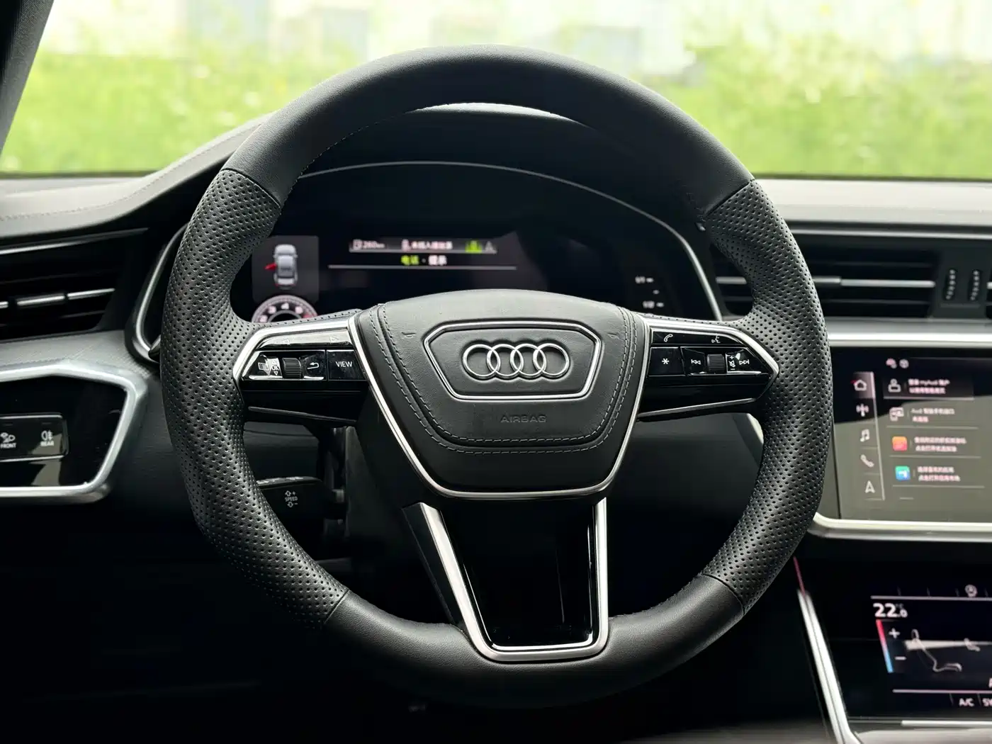 Audi A6L 2023 40 TFSI Luxury Dynamic фото 9