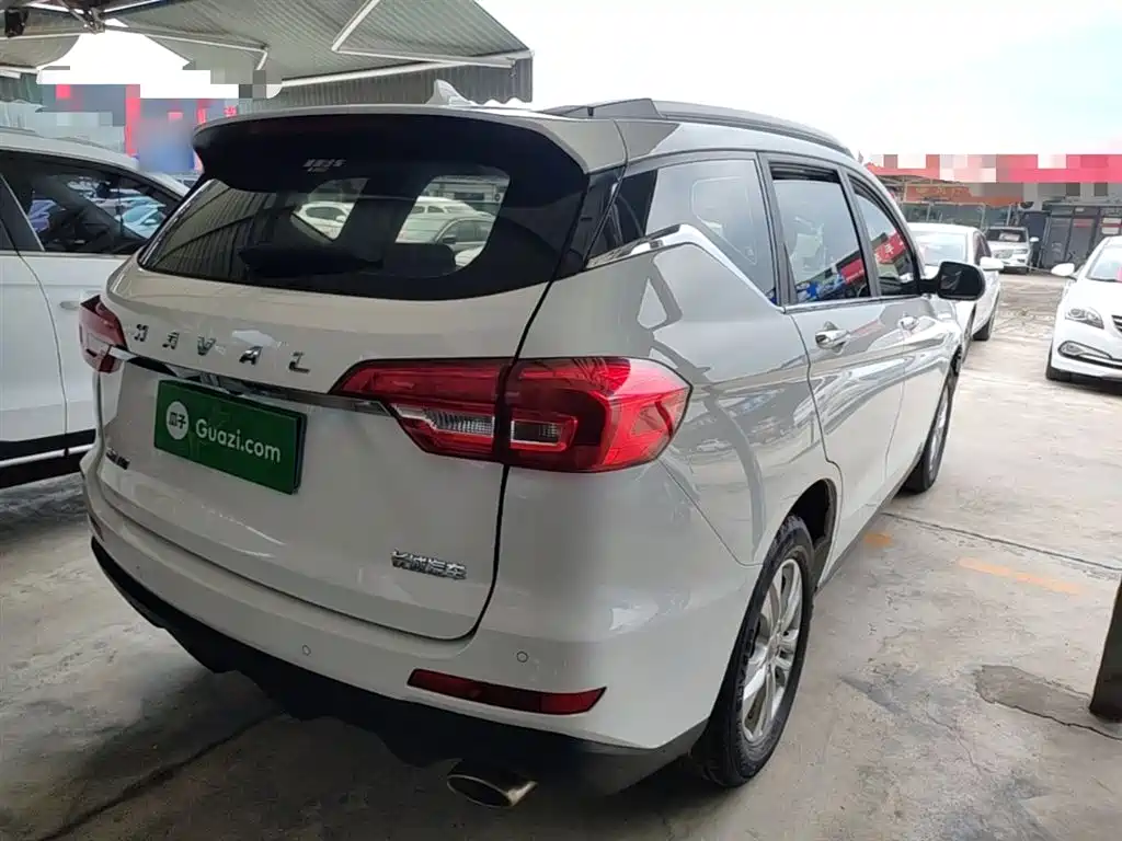 Haval M6 2018 Facelift 1.5T DCT 2WD Elite Edition фото 7